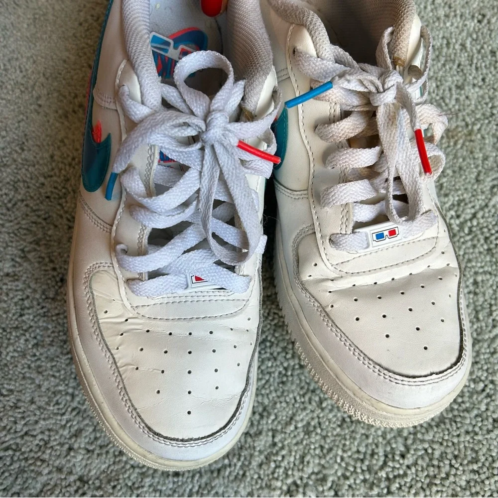 NIKE Air Force 1 LV8 KSA GS '3D Glasses' 2019 - Picture 8 of 13